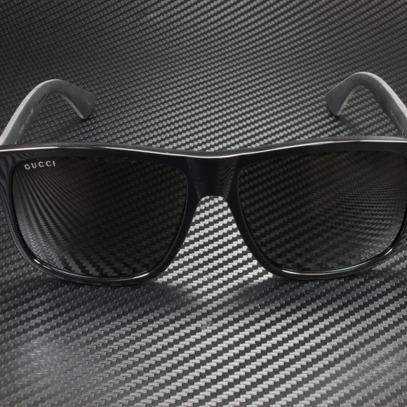 GUCCI BLACK 58MM SUNGLASSES! NEW! SALE! - Picture 3 of 4